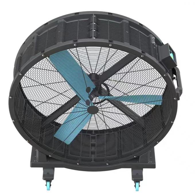 Industrial Aluminum PMSM Fan Gymnasium Standing Ventilation Fan