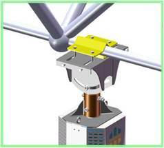 High Power Ceiling Fan for Factory with 8 Fan Blades