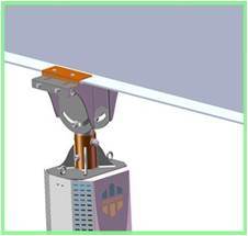 Air Cooling Hvls Fan with Super Energy Saving and Low Noise Pmsm Motor Configuration