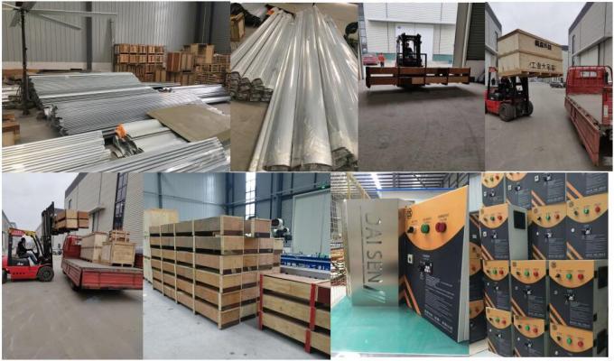 24 Foot 7.3M Aluminum Extrusion High Volume Low Speed Fans 6
