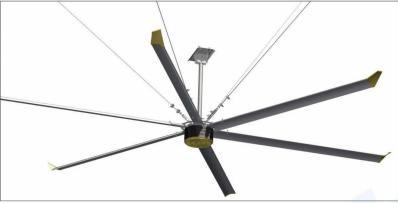 Big Hvls Energy Saving Industrial Pmsm Ceiling Fan Exhaust Large Fan for Air Cooling and Ventilation in Husbandry