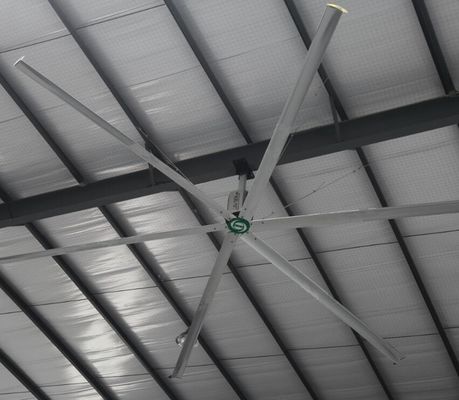 Air Cooling Roof Ceiling Huge 24 Foot HVLS Industrial Fans
