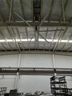 Large Paddle Giant Ceiling Natural Air Cooling HVLS Fans 380ac 1.5kw Motor