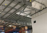 Aluminum 1.5kw Motor Large Paddle Giant Ceiling Fans 380AC For Warehouse