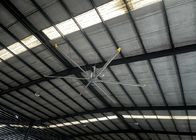 Aluminum Blade Industrial Hvls Ceiling Fan For Warehouse Farm Exhaust Pmsm Motor Fan