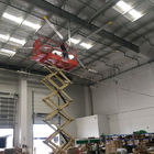 Workshop Air Cooling Giant Factory Ceiling Fan / Industrial Fans