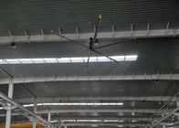 Aluminum Magnesium Alloy Blade Hvls Ceiling Fan For 1.5kw Brushless Permanent Magnet AC
