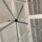 24 Feet Hvls Pmsm Motor Air Cooler Industrial warehouse and workshop Ceiling Fans