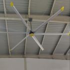 16 foot 58rpm Pmsm Extra Large HVLS Industrial Ceiling Fans for warehouse and factory
