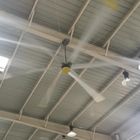 16 foot 58rpm Pmsm Extra Large HVLS Industrial Ceiling Fans for warehouse and factory