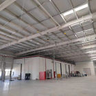 5 Blade Pmsm Motor Hvls Industrial Ceiling Fan In New Energy Automobile Byd Factory
