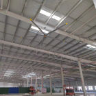 5 Blade Pmsm Motor Hvls Industrial Ceiling Fan In New Energy Automobile Byd Factory