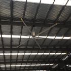18ft Industry  Warehouse Workshop Pmsm High Volume And Low Speed Ceiling Fan For Ventilation