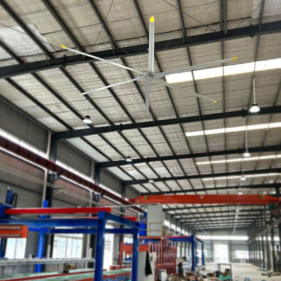 Good price Powerful 7.3m 24FT PMSM HVLS Ceiling Fans For Cooling Air In Workshops And Warehouses online