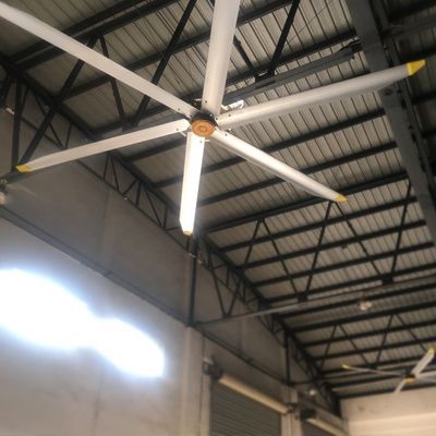 Good price 5.0m 16FT HVLS Ceiling Industrial Ventilator for Air Cooling 0.75KW PMSM Motor Included online