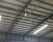 1.5 KW 55rpm Large Industrial Ceiling Fans For Garage