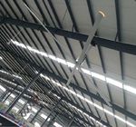 24FT Pmsm Air Vent Commercial Garage HVLS Ceiling Fan