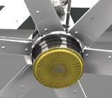 24 Foot 7.3M Aluminum Extrusion High Volume Low Speed Fans