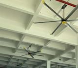 7.3m 50RPM Aluminum Blade Ceiling Fan For Workshop Ventilaition
