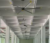 22 FooT Hvls Aluminum Blade Ceiling Fan For Workshop Ventilation