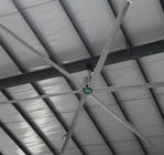 Large 50rpm 7.3M Huge Industrial Ceiling Fans For Garage