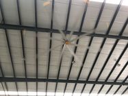 24FT Big Industrial Pmsm Hvls Ceiling Fan For Air Cooling And Ventilation