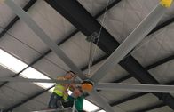 Big Industrial Pmsm Hvls Ceiling Fan 7.3m For Air Cooling Ventilation