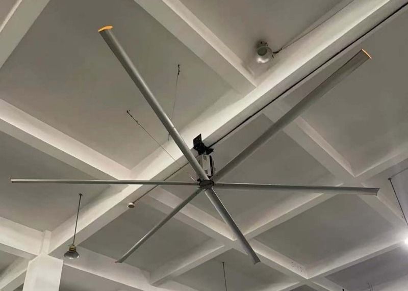 12FT Large Ceiling Fan For Warehouse Air Ventilation