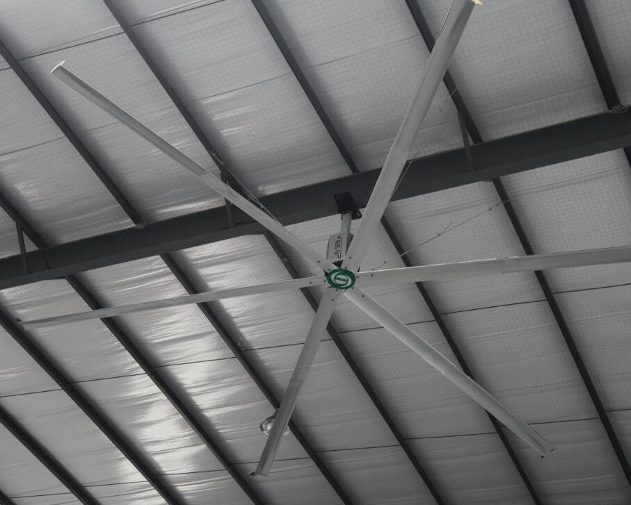 Warehouse Large Gearbox Ceiling Fan