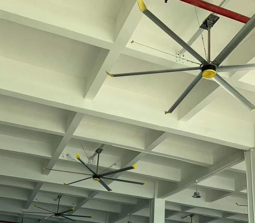 7 3m Hvls Ceiling Fan 7 3m Hvls Ceiling Fan, Extra Large Ceiling Fans