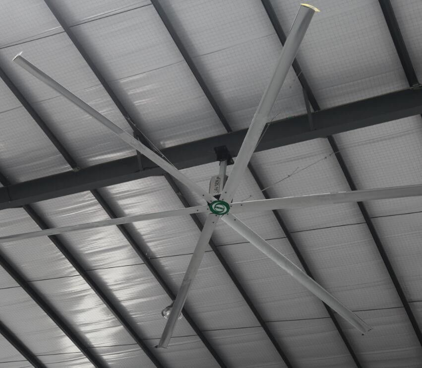 Air Cooling Roof Ceiling Huge 24 Foot, 24 Foot Ceiling Fan
