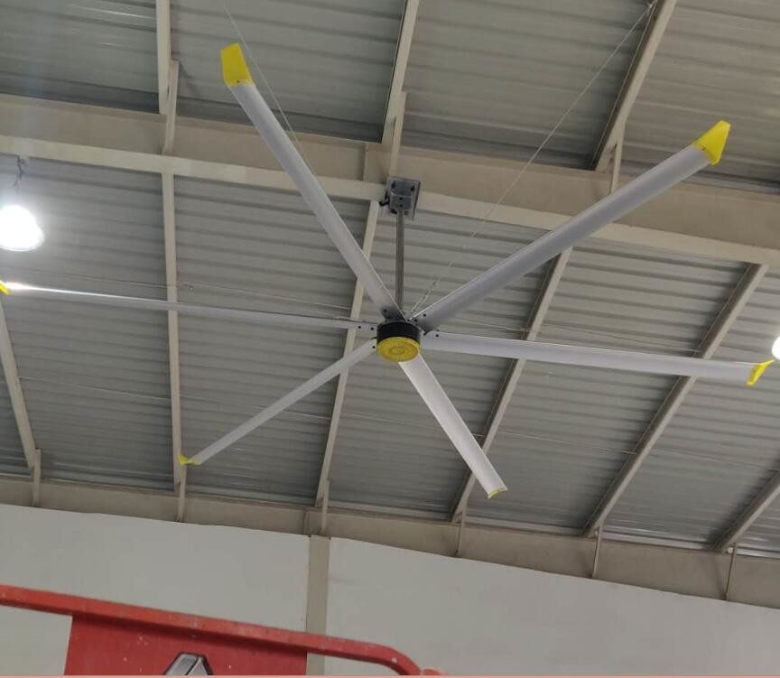 Large Diameter Industrial Ceiling Fans, Huge Ceiling Fan
