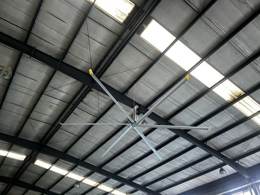 Multifunctional Industrial Large Ceiling Fan For Every Place Ventilation Equipment
