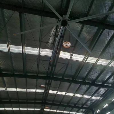 DX-7.3G(24FT) INDUSTRIAL HVLS CEILING WITH MORE LARGE VOLUME AND HIGHER PERFORMANCE