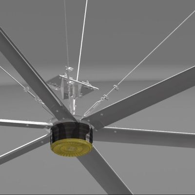 Good price Overhead Extra Large Commercial Ceiling Fans For Low Ceilings online