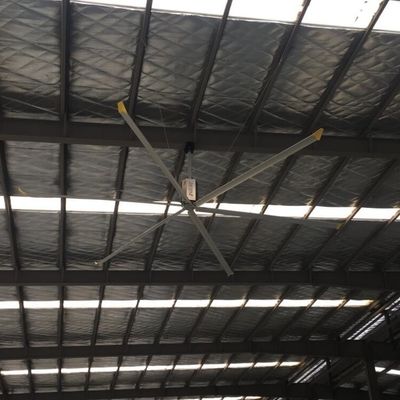 Good price 18ft Industry  Warehouse Workshop Pmsm High Volume And Low Speed Ceiling Fan For Ventilation online