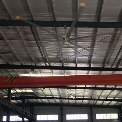 0.40KW High Speed High Volume Large HVLS Fans For Gym Mall