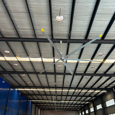 8FT-24FT Big Industrial Hvls Ceiling Fan For Air Cooling And Ventilation Function