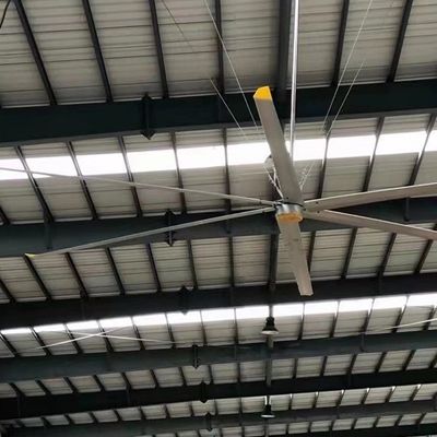 Aluminum Magnesium Alloy 7.3m 24FT Large Industrial Ceiling Fan for Hotels and Ventilation Solutions