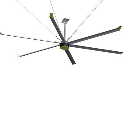 Good price 6.1m 20FT Dairy Farm Hvls Ceiling Fans Powered by Permanent Magnet Synchronous Motor online