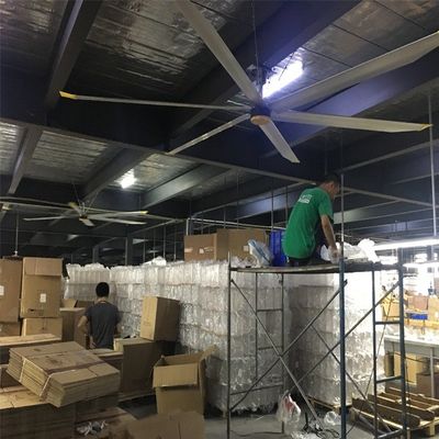 Good price Large Workshop Cooling And Ventilation Industrial Ceiling Exhaust Fan With CONTROLLER online