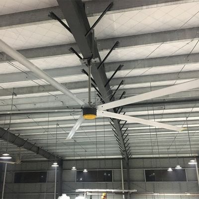 Good price 6Pcs Al-Mg Alloy Blades 6.1M/20FT High Volume Low Speed Industrial Ceiling Fan for Energy Mining Industry online