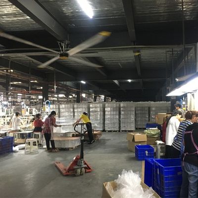 Good price 18FT Low Noise Aluminium Ceiling Fan for Commercial Ventilation in Cowshed Animal Farm online