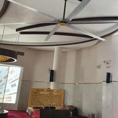 Good price Industrial HVLS Ceiling Fan for Commercial Ventilation 6.1m 20FT BLDC Brushless Motor online