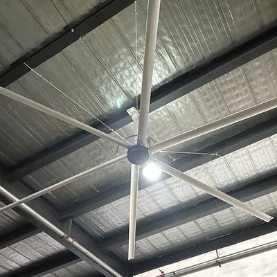 7.3m PMSM Motor Aluminum Alloy Blade Big Fan for Commercial and Industrial Shops