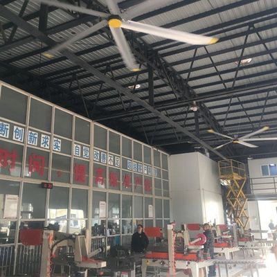 Good price BLCD Motor 5.0m 16FT Big HVLS Ceiling Fan for Air Cooling and Maintenance-Free Design online