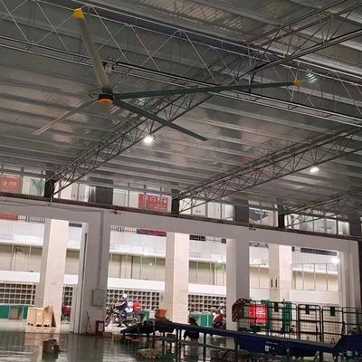 Good price AC Powered and Affordable 7.3m 24FT Industrial Electric Ceiling Fan for Large Factories online