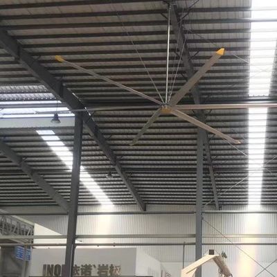 Good price 380V/220V 1.5KW HVLS Industrial Ceiling Fan for Energy-Saving Cooling in Warehouses online