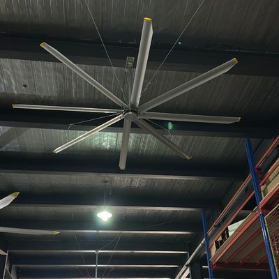 Good price High Volume Air Cooling 3.6m 12FT Industrial Large HVLS Ceiling Fan with 8 Blades online