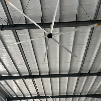 Good price Fan Diameter 8FT-24FT PMSM Motor-Driven HVLS Ceiling Fan for Cable Production Workshop online